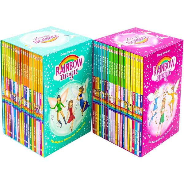 A Year of Rainbow Magic Boxed Collection - 52 Books: 9781408348246